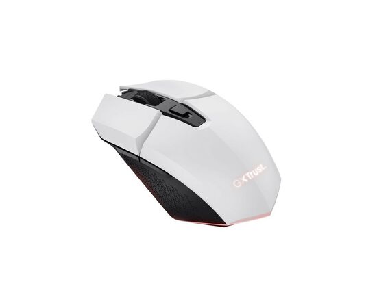 Мишка Trust GXT 110 Felox RGB Wireless White (25069), зображення 3 Мишка Trust GXT 110 Felox RGB Wireless White (25069), зображення 3
