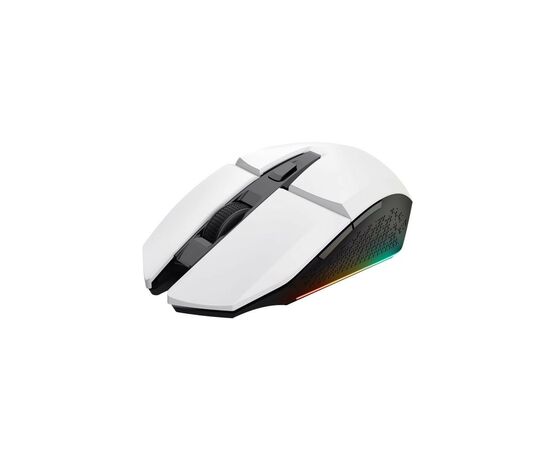 Мишка Trust GXT 110 Felox RGB Wireless White (25069), зображення 4 Мишка Trust GXT 110 Felox RGB Wireless White (25069), зображення 4