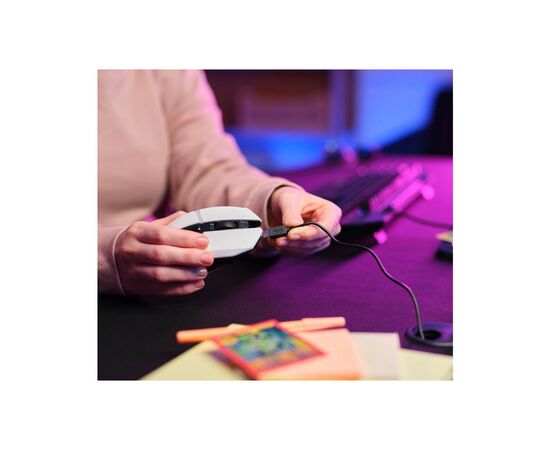 Мишка Trust GXT 110 Felox RGB Wireless White (25069), зображення 9 Мишка Trust GXT 110 Felox RGB Wireless White (25069), зображення 9