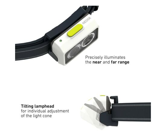 Фонарь LedLenser NEO 5R White (502757), изображение 4 Фонарь LedLenser NEO 5R White (502757), изображение 4