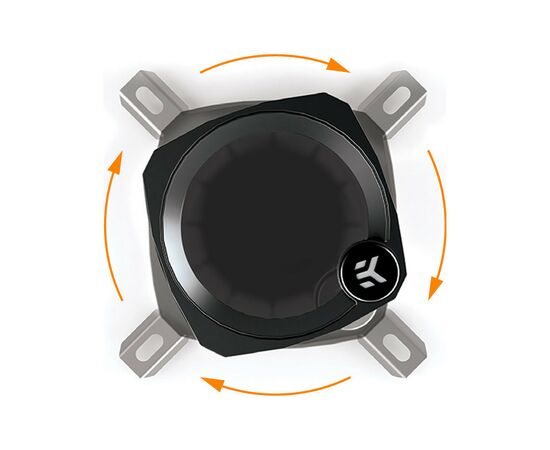 Система водяного охлаждения Ekwb EK-Nucleus AIO CR360 Lux D-RGB - Black (3831109851685), изображение 8 Система водяного охлаждения Ekwb EK-Nucleus AIO CR360 Lux D-RGB - Black (3831109851685), изображение 8