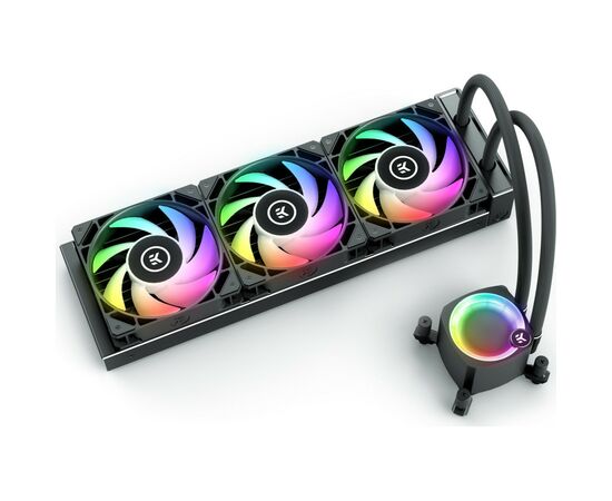 Система водяного охолодження Ekwb EK-Nucleus AIO CR360 Lux D-RGB - Black (3831109851685)
