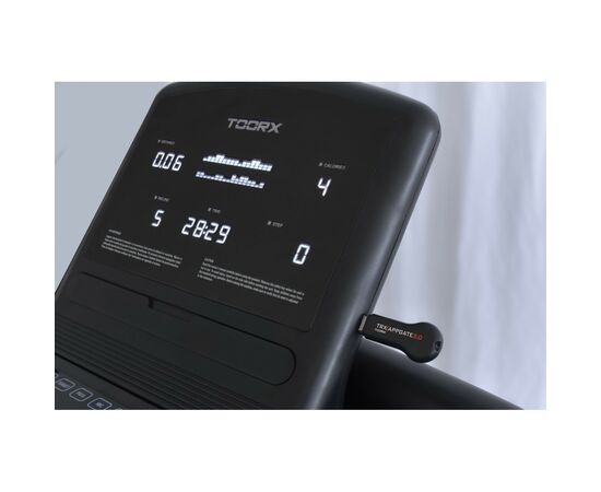 Беговая дорожка Toorx Treadmill Experience Plus (EXPERIENCE-PLUS) (929873), изображение 5 Беговая дорожка Toorx Treadmill Experience Plus (EXPERIENCE-PLUS) (929873), изображение 5