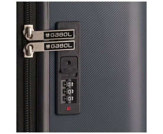 Чемодан Gabol Journey (S) Grey (122822-016)/(122801-016) (930318), изображение 6 Чемодан Gabol Journey (S) Grey (122822-016)/(122801-016) (930318), изображение 6