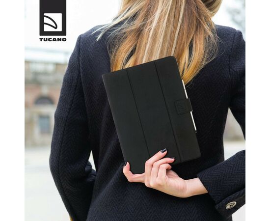Чехол для планшета Tucano Facile Plus Universal 7-8" black (TAB-FAP8-BK), зображення 2 Чехол для планшета Tucano Facile Plus Universal 7-8" black (TAB-FAP8-BK), зображення 2