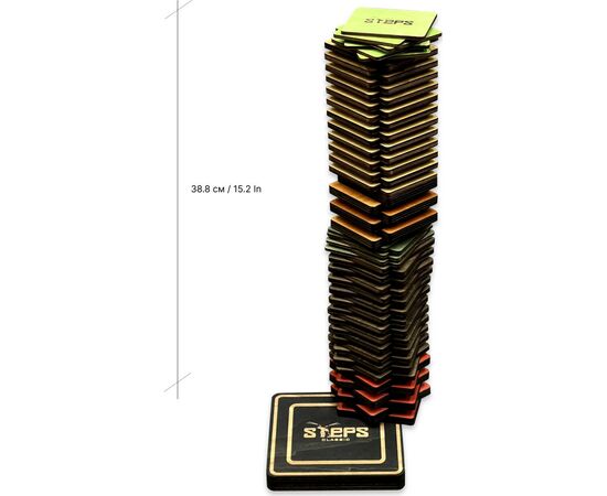 Настольная игра STEPS GAMES Степс: Классический (Steps Classic) (SG0039), изображение 10 Настольная игра STEPS GAMES Степс: Классический (Steps Classic) (SG0039), изображение 10
