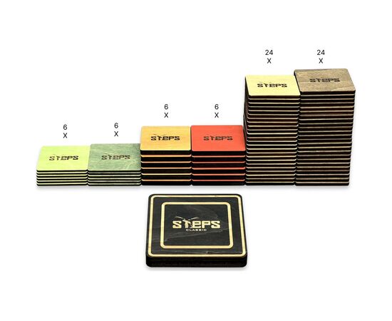Настольная игра STEPS GAMES Степс: Классический (Steps Classic) (SG0039), изображение 11 Настольная игра STEPS GAMES Степс: Классический (Steps Classic) (SG0039), изображение 11