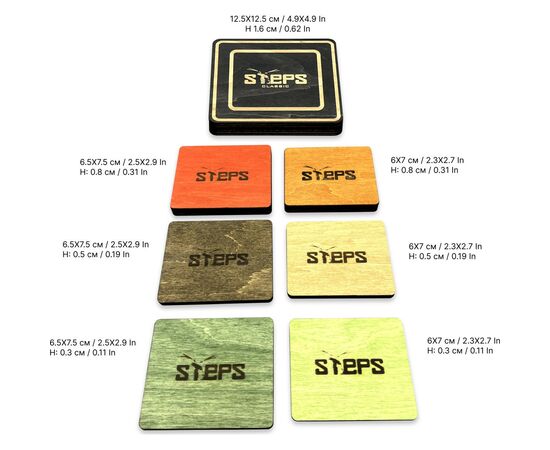 Настольная игра STEPS GAMES Степс: Классический (Steps Classic) (SG0039), изображение 12 Настольная игра STEPS GAMES Степс: Классический (Steps Classic) (SG0039), изображение 12