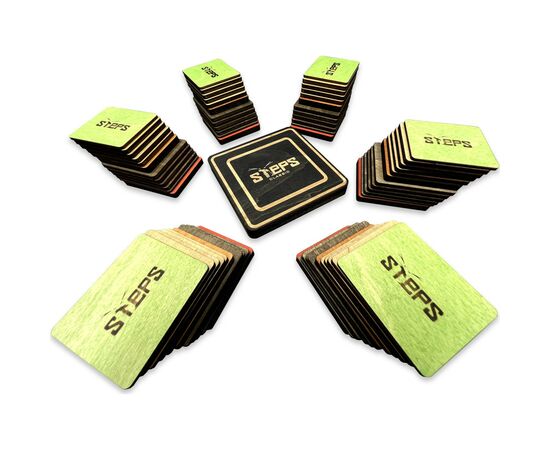 Настольная игра STEPS GAMES Степс: Классический (Steps Classic) (SG0039), изображение 9 Настольная игра STEPS GAMES Степс: Классический (Steps Classic) (SG0039), изображение 9