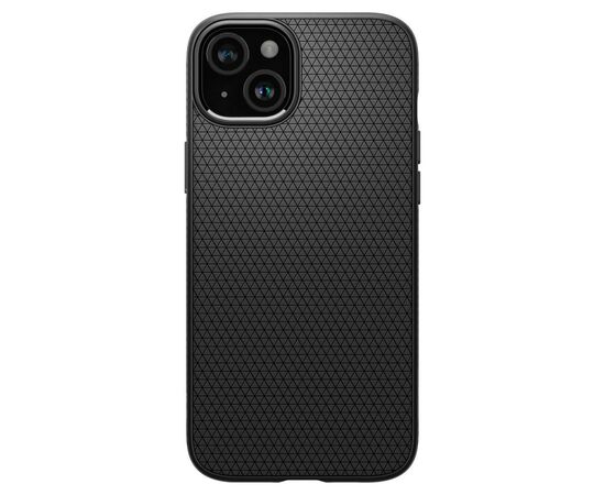 Чехол для мобильного телефона Spigen Apple iPhone 15 Plus Liquid Air Matte Black (ACS06650)