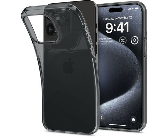 Чехол для мобильного телефона Spigen Apple iPhone 15 Pro Max Crystal Flex Space Crystal (ACS06444), изображение 11
