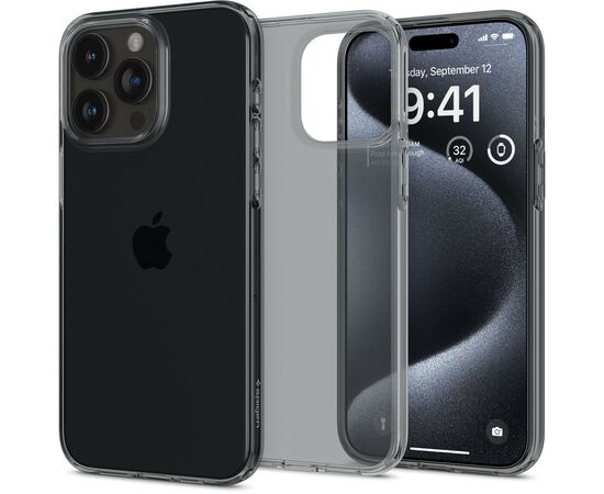 Чехол для мобильного телефона Spigen Apple iPhone 15 Pro Max Crystal Flex Space Crystal (ACS06444), изображение 12