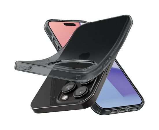 Чехол для мобильного телефона Spigen Apple iPhone 15 Pro Max Crystal Flex Space Crystal (ACS06444), изображение 7