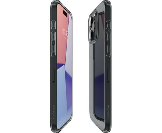 Чехол для мобильного телефона Spigen Apple iPhone 15 Pro Max Crystal Flex Space Crystal (ACS06444), изображение 8