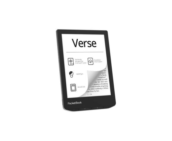 Электронная книга Pocketbook 629 Verse Mist Grey (PB629-M-CIS), изображение 3 Электронная книга Pocketbook 629 Verse Mist Grey (PB629-M-CIS), изображение 3