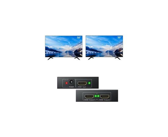 Разветвитель Dynamode HDMI Splitter 1x2, изображение 10 Разветвитель Dynamode HDMI Splitter 1x2, изображение 10