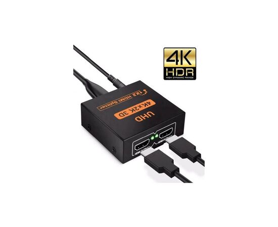 Разветвитель Dynamode HDMI Splitter 1x2, изображение 3 Разветвитель Dynamode HDMI Splitter 1x2, изображение 3