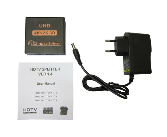Разветвитель Dynamode HDMI Splitter 1x2, изображение 4 Разветвитель Dynamode HDMI Splitter 1x2, изображение 4