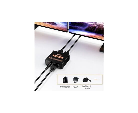 Разветвитель Dynamode HDMI Splitter 1x2, изображение 6 Разветвитель Dynamode HDMI Splitter 1x2, изображение 6