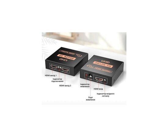 Разветвитель Dynamode HDMI Splitter 1x2, изображение 8 Разветвитель Dynamode HDMI Splitter 1x2, изображение 8