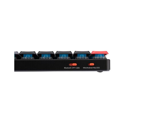 Клавіатура Keychron K3 PRO 84Key Gateron Brown Low Profile QMK UA RGB Black (K3PB3_KEYCHRON), зображення 11 Клавіатура Keychron K3 PRO 84Key Gateron Brown Low Profile QMK UA RGB Black (K3PB3_KEYCHRON), зображення 11