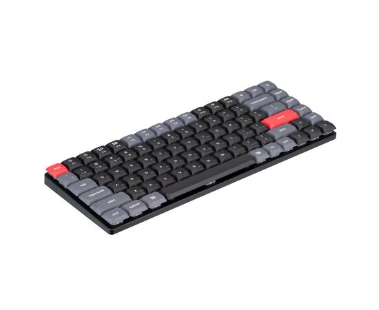 Клавіатура Keychron K3 PRO 84Key Gateron Brown Low Profile QMK UA RGB Black (K3PB3_KEYCHRON), зображення 4 Клавіатура Keychron K3 PRO 84Key Gateron Brown Low Profile QMK UA RGB Black (K3PB3_KEYCHRON), зображення 4