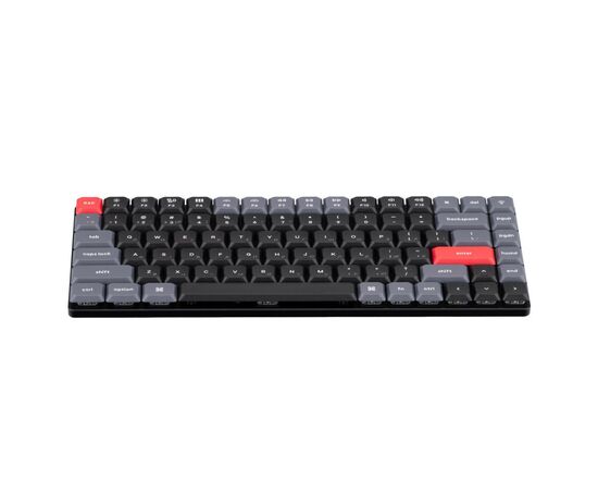 Клавіатура Keychron K3 PRO 84Key Gateron Brown Low Profile QMK UA RGB Black (K3PB3_KEYCHRON), зображення 5 Клавіатура Keychron K3 PRO 84Key Gateron Brown Low Profile QMK UA RGB Black (K3PB3_KEYCHRON), зображення 5