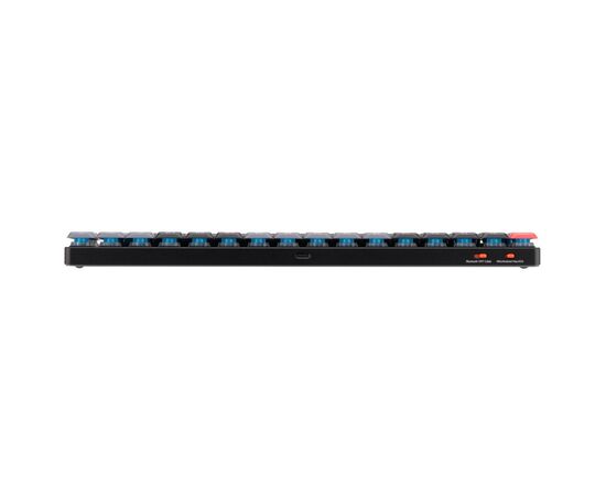 Клавіатура Keychron K3 PRO 84Key Gateron Brown Low Profile QMK UA RGB Black (K3PB3_KEYCHRON), зображення 7 Клавіатура Keychron K3 PRO 84Key Gateron Brown Low Profile QMK UA RGB Black (K3PB3_KEYCHRON), зображення 7