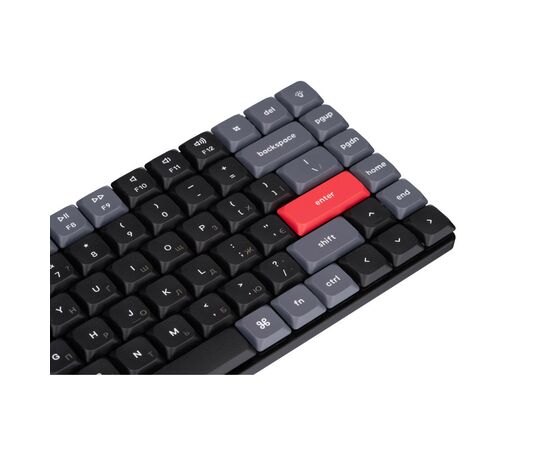 Клавіатура Keychron K3 PRO 84Key Gateron Brown Low Profile QMK UA RGB Black (K3PB3_KEYCHRON), зображення 9 Клавіатура Keychron K3 PRO 84Key Gateron Brown Low Profile QMK UA RGB Black (K3PB3_KEYCHRON), зображення 9