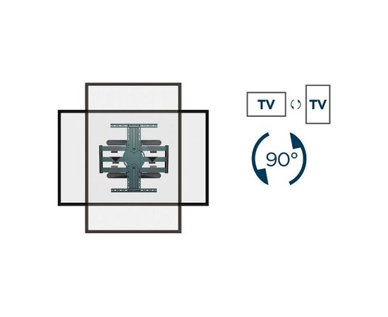 Кронштейн Gembird WM-80STR-01, изображение 12 Кронштейн Gembird WM-80STR-01, изображение 12
