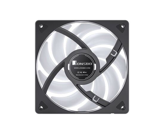 Кулер для корпуса JONSBO SL-120BR Black, изображение 10 Кулер для корпуса JONSBO SL-120BR Black, изображение 10