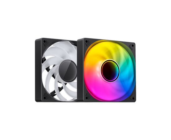 Кулер для корпуса JONSBO SL-120BR Black, изображение 2 Кулер для корпуса JONSBO SL-120BR Black, изображение 2