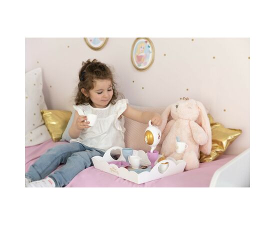 Игровой набор Smoby Тележка Дисней Принцессы со съемным подносом с сервизом 17 аксессуаров (312502), изображение 12 Игровой набор Smoby Тележка Дисней Принцессы со съемным подносом с сервизом 17 аксессуаров (312502), изображение 12