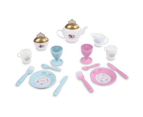 Игровой набор Smoby Тележка Дисней Принцессы со съемным подносом с сервизом 17 аксессуаров (312502), изображение 5 Игровой набор Smoby Тележка Дисней Принцессы со съемным подносом с сервизом 17 аксессуаров (312502), изображение 5