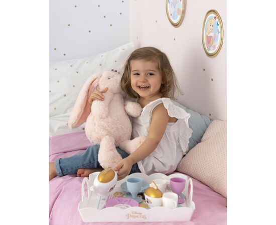 Игровой набор Smoby Тележка Дисней Принцессы со съемным подносом с сервизом 17 аксессуаров (312502), изображение 7 Игровой набор Smoby Тележка Дисней Принцессы со съемным подносом с сервизом 17 аксессуаров (312502), изображение 7