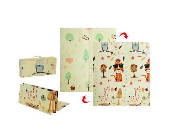 Детский коврик Bambi Лес-тигр (MR 0587-1 Ліс-тигр), изображение 4 Детский коврик Bambi Лес-тигр (MR 0587-1 Ліс-тигр), изображение 4