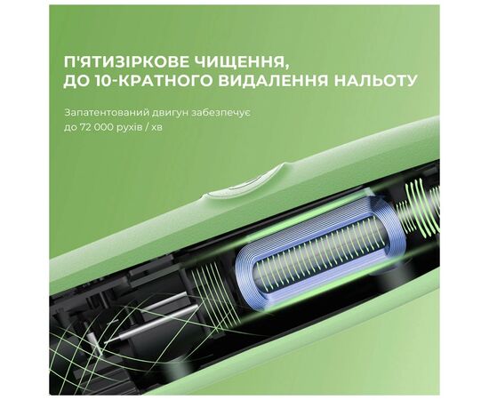 Электрическая зубная щетка Oclean 6970810552447, изображение 10 Электрическая зубная щетка Oclean 6970810552447, изображение 10