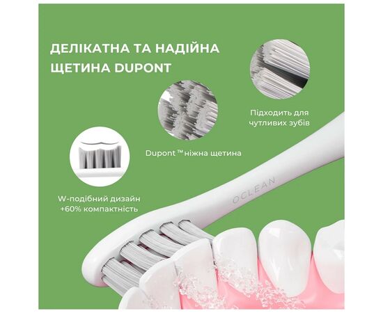 Электрическая зубная щетка Oclean 6970810552447, изображение 11 Электрическая зубная щетка Oclean 6970810552447, изображение 11