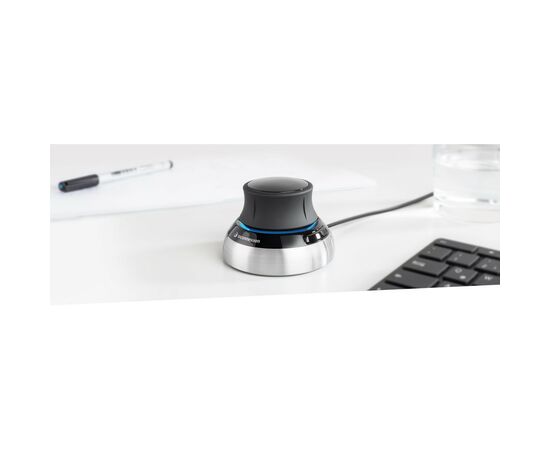 Мышка 3DConnexion SpaceMouse Compact (3DX-700059), изображение 10 Мышка 3DConnexion SpaceMouse Compact (3DX-700059), изображение 10