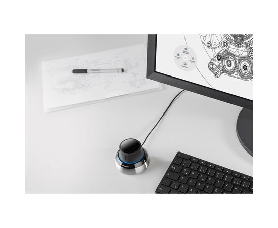 Мышка 3DConnexion SpaceMouse Compact (3DX-700059), изображение 12 Мышка 3DConnexion SpaceMouse Compact (3DX-700059), изображение 12
