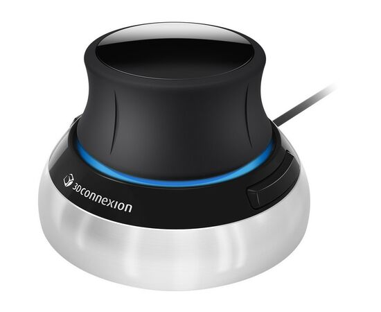 Мышка 3DConnexion SpaceMouse Compact (3DX-700059), изображение 2 Мышка 3DConnexion SpaceMouse Compact (3DX-700059), изображение 2