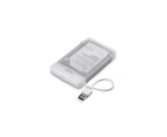 Карман внешний Maiwo K104-U3S white, изображение 2