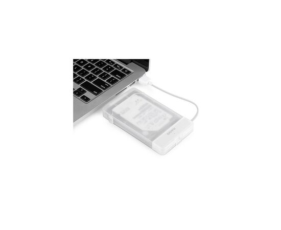 Карман внешний Maiwo K104-U3S white, изображение 9