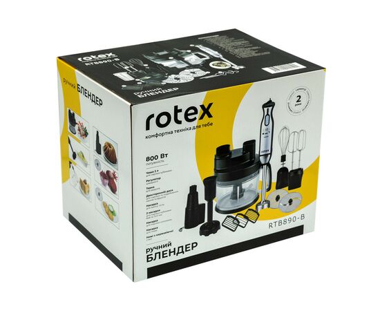 Блендер Rotex RTB890-B, изображение 12 Блендер Rotex RTB890-B, изображение 12