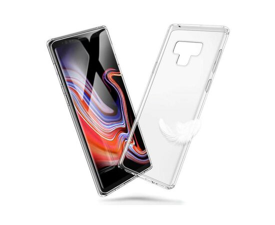 Чехол для моб. телефона Laudtec для SAMSUNG Galaxy Note 9 Clear tpu (Transperent) (LT-GN9B), изображение 11 Чехол для моб. телефона Laudtec для SAMSUNG Galaxy Note 9 Clear tpu (Transperent) (LT-GN9B), изображение 11