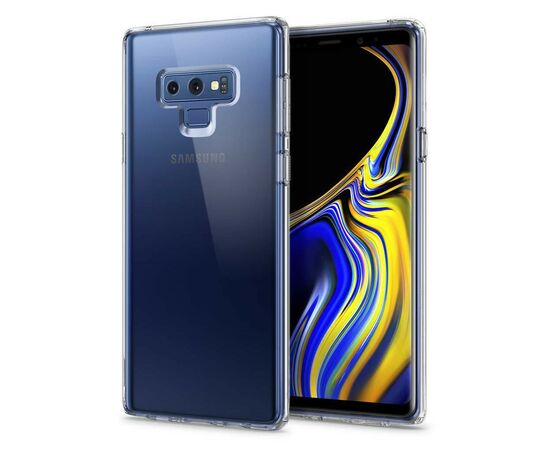 Чехол для моб. телефона Laudtec для SAMSUNG Galaxy Note 9 Clear tpu (Transperent) (LT-GN9B), изображение 2 Чехол для моб. телефона Laudtec для SAMSUNG Galaxy Note 9 Clear tpu (Transperent) (LT-GN9B), изображение 2