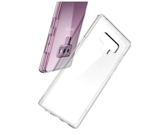 Чехол для моб. телефона Laudtec для SAMSUNG Galaxy Note 9 Clear tpu (Transperent) (LT-GN9B), изображение 4 Чехол для моб. телефона Laudtec для SAMSUNG Galaxy Note 9 Clear tpu (Transperent) (LT-GN9B), изображение 4