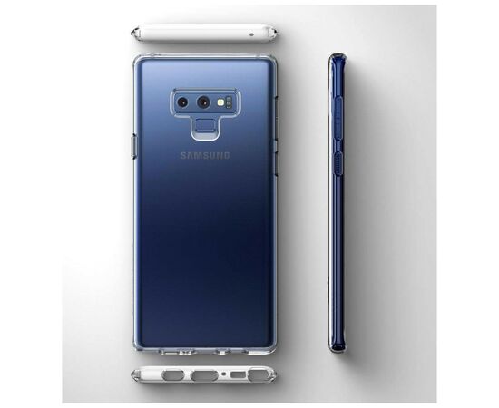 Чехол для моб. телефона Laudtec для SAMSUNG Galaxy Note 9 Clear tpu (Transperent) (LT-GN9B), изображение 6 Чехол для моб. телефона Laudtec для SAMSUNG Galaxy Note 9 Clear tpu (Transperent) (LT-GN9B), изображение 6