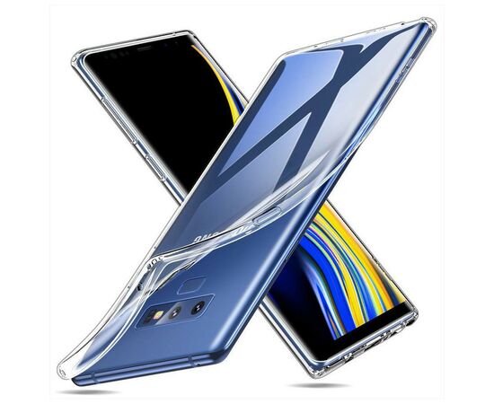 Чехол для моб. телефона Laudtec для SAMSUNG Galaxy Note 9 Clear tpu (Transperent) (LT-GN9B), изображение 8 Чехол для моб. телефона Laudtec для SAMSUNG Galaxy Note 9 Clear tpu (Transperent) (LT-GN9B), изображение 8