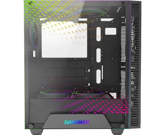 Корпус Gamemax RockStar 2, изображение 3 Корпус Gamemax RockStar 2, изображение 3